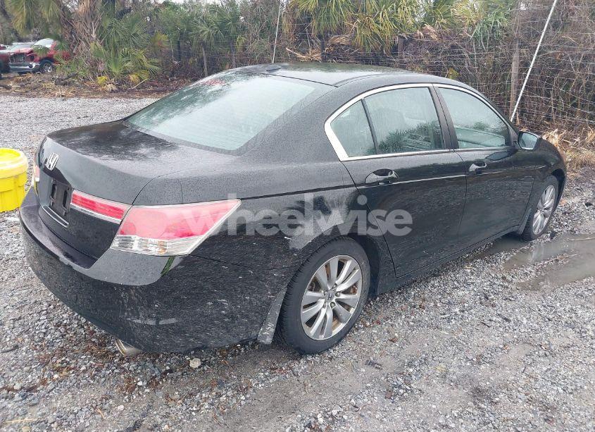 Photo 4 of 2012 Honda Accord 2.4 EX-L (VIN 1HGCP2F86CA107846)