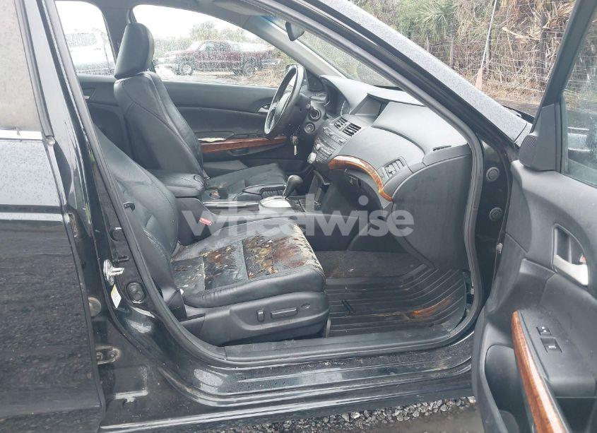 Photo 5 of 2012 Honda Accord 2.4 EX-L (VIN 1HGCP2F86CA107846)