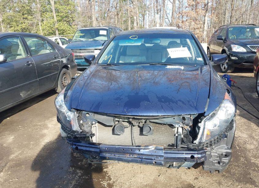 Photo 12 of 2012 Honda Accord 2.4 EX-L (VIN 1HGCP2F86CA116546)