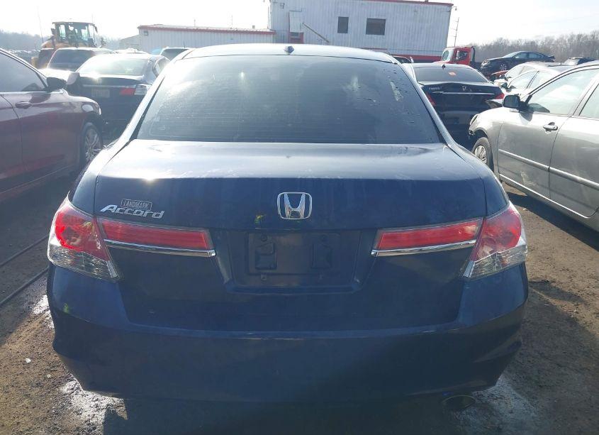Photo 16 of 2012 Honda Accord 2.4 EX-L (VIN 1HGCP2F86CA116546)