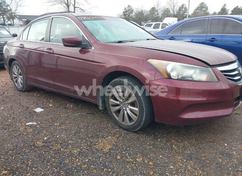 2012 Honda Accord 2.4 EX-L (VIN 1HGCP2F86CA138384) main photo