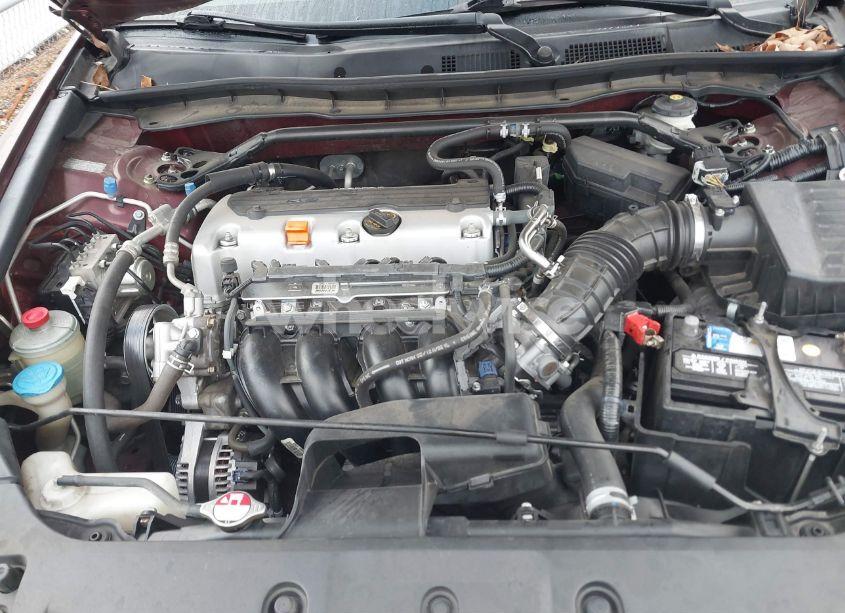 Photo 10 of 2012 Honda Accord 2.4 EX-L (VIN 1HGCP2F86CA138384)