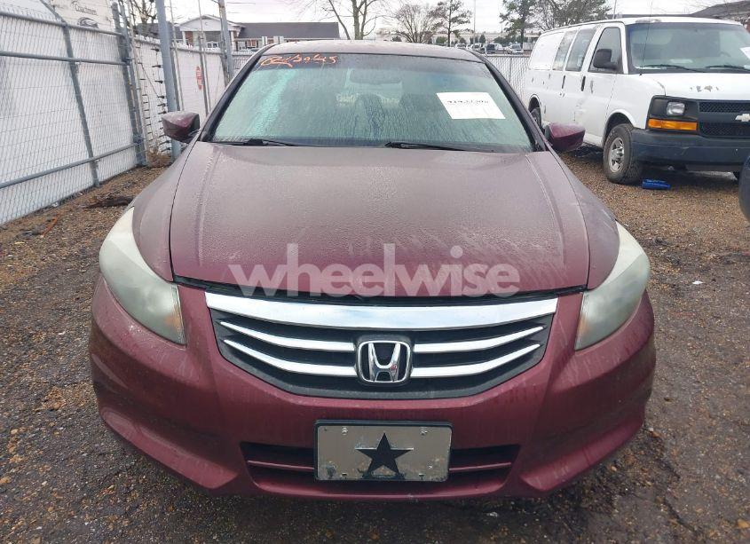 Photo 12 of 2012 Honda Accord 2.4 EX-L (VIN 1HGCP2F86CA138384)