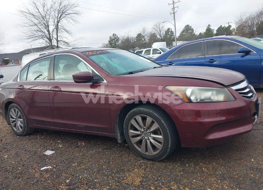 Photo 13 of 2012 Honda Accord 2.4 EX-L (VIN 1HGCP2F86CA138384)