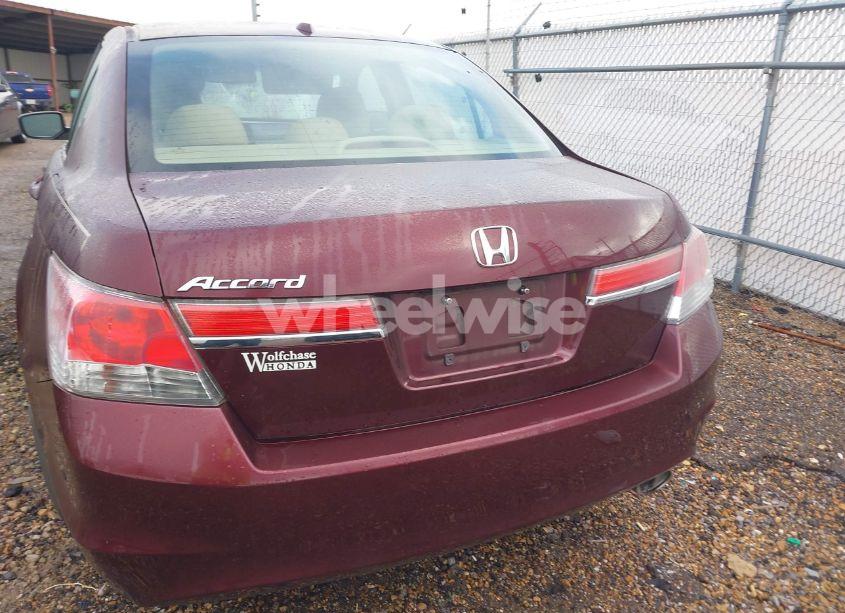 Photo 16 of 2012 Honda Accord 2.4 EX-L (VIN 1HGCP2F86CA138384)