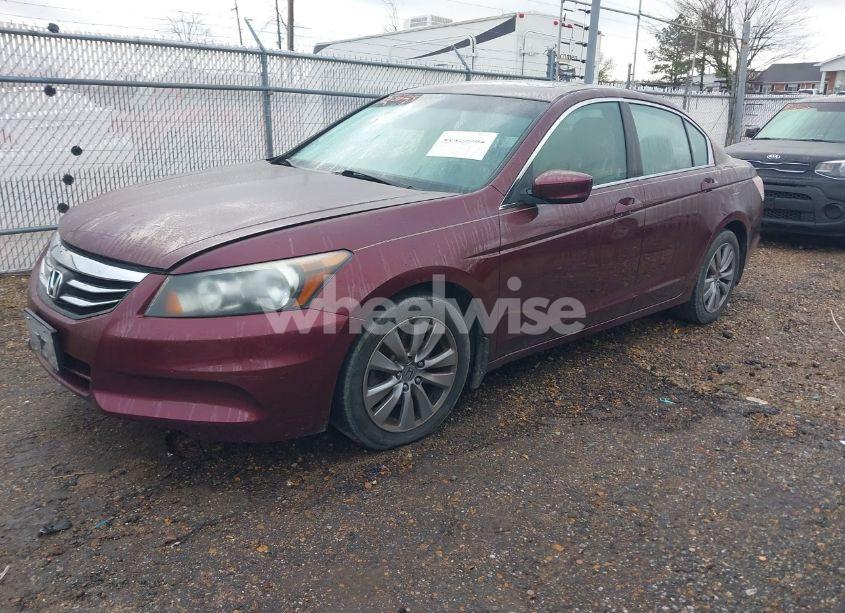 Photo 2 of 2012 Honda Accord 2.4 EX-L (VIN 1HGCP2F86CA138384)