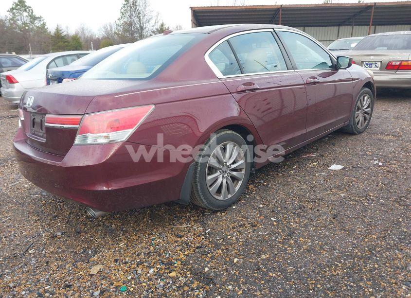 Photo 4 of 2012 Honda Accord 2.4 EX-L (VIN 1HGCP2F86CA138384)