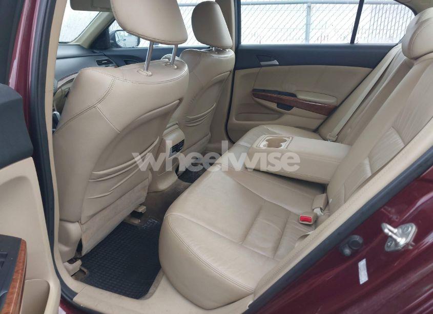 Photo 8 of 2012 Honda Accord 2.4 EX-L (VIN 1HGCP2F86CA138384)