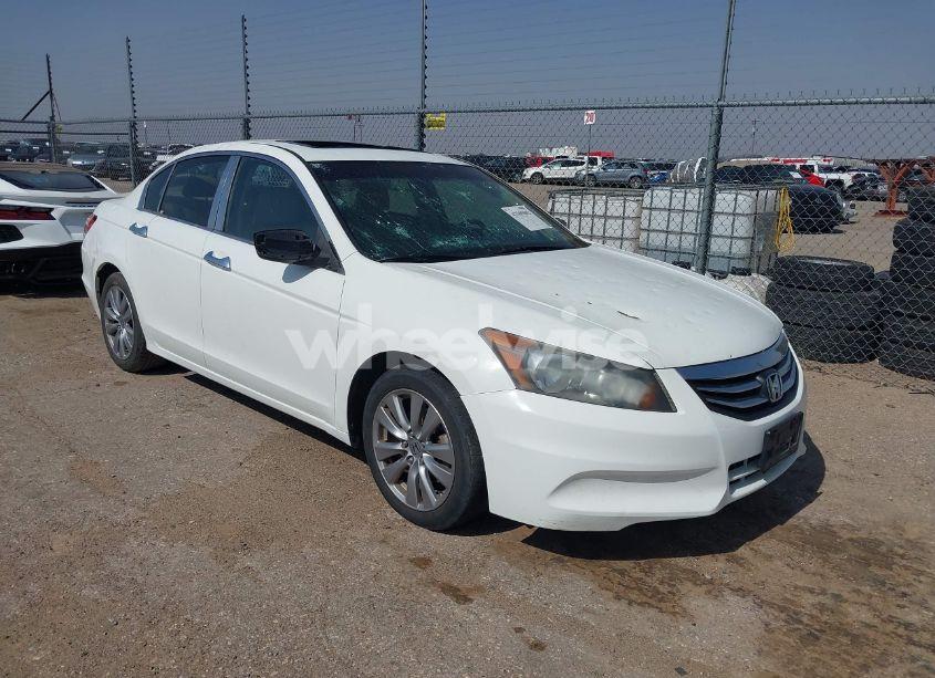 2012 Honda Accord 2.4 EX-L (VIN 1HGCP2F86CA181980) main photo