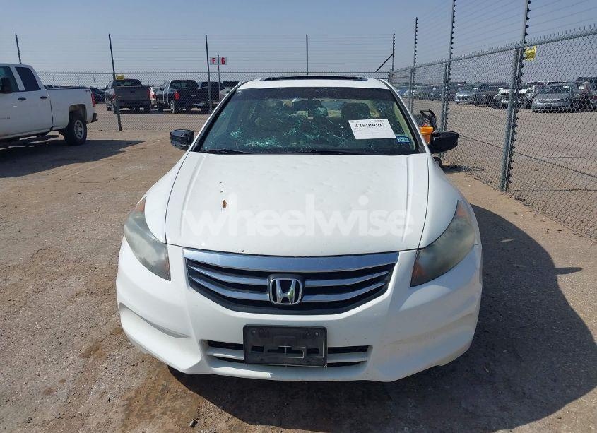 Photo 12 of 2012 Honda Accord 2.4 EX-L (VIN 1HGCP2F86CA181980)