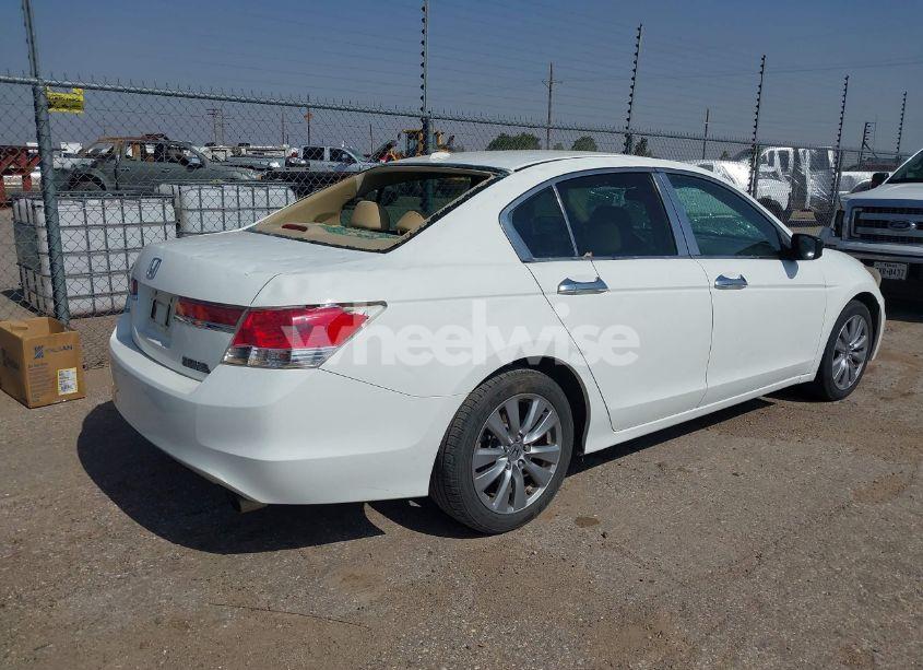 Photo 4 of 2012 Honda Accord 2.4 EX-L (VIN 1HGCP2F86CA181980)