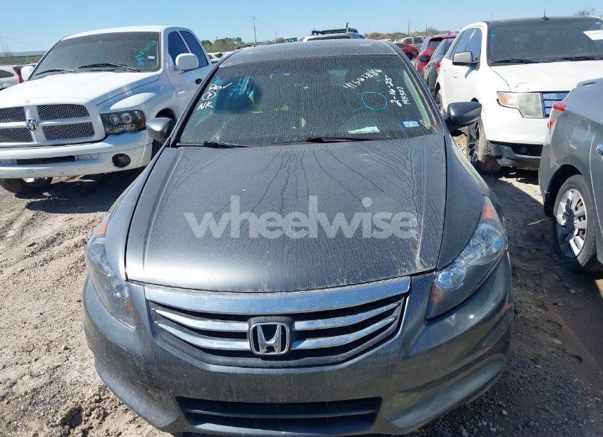 Photo 12 of 2012 Honda Accord 2.4 EX-L (VIN 1HGCP2F86CA195507)