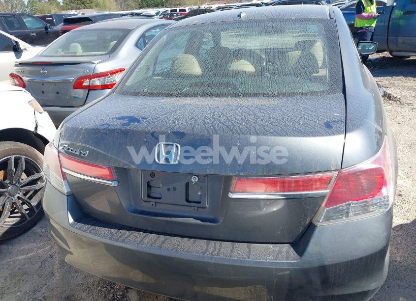 Photo 16 of 2012 Honda Accord 2.4 EX-L (VIN 1HGCP2F86CA195507)