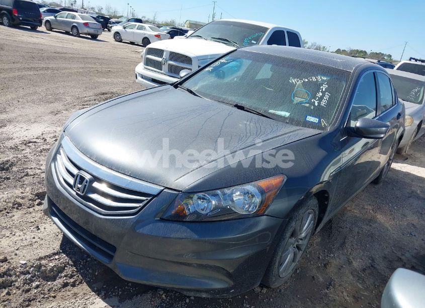 Photo 2 of 2012 Honda Accord 2.4 EX-L (VIN 1HGCP2F86CA195507)