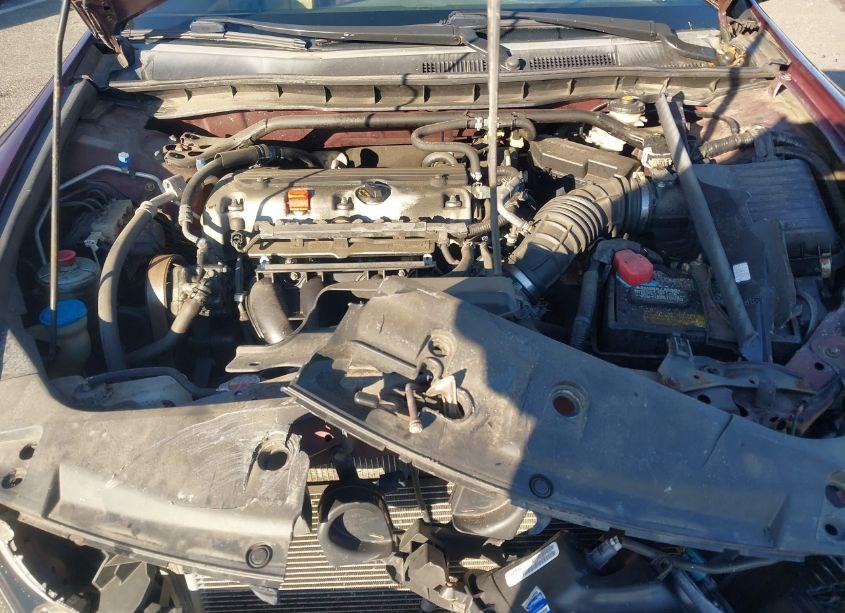 Photo 10 of 2012 Honda Accord 2.4 EX-L (VIN 1HGCP2F86CA198858)