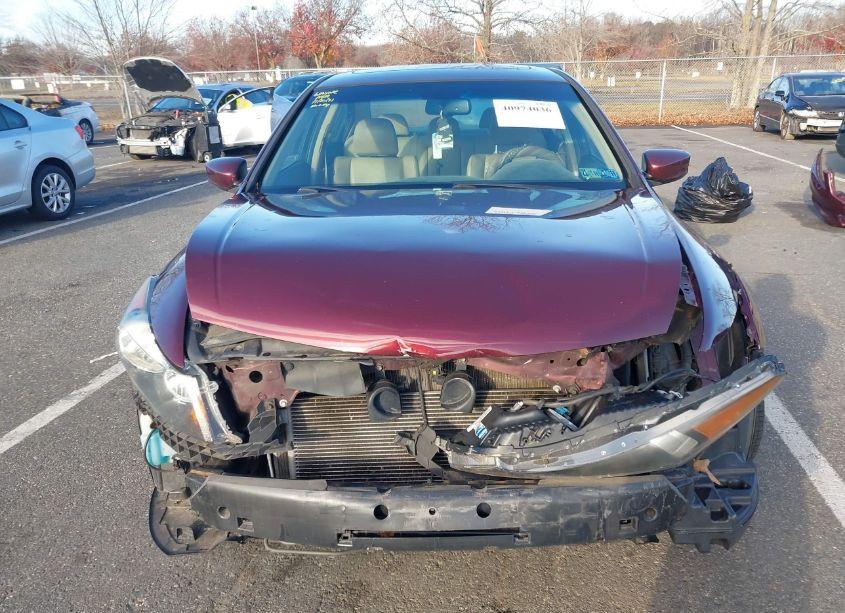 Photo 12 of 2012 Honda Accord 2.4 EX-L (VIN 1HGCP2F86CA198858)