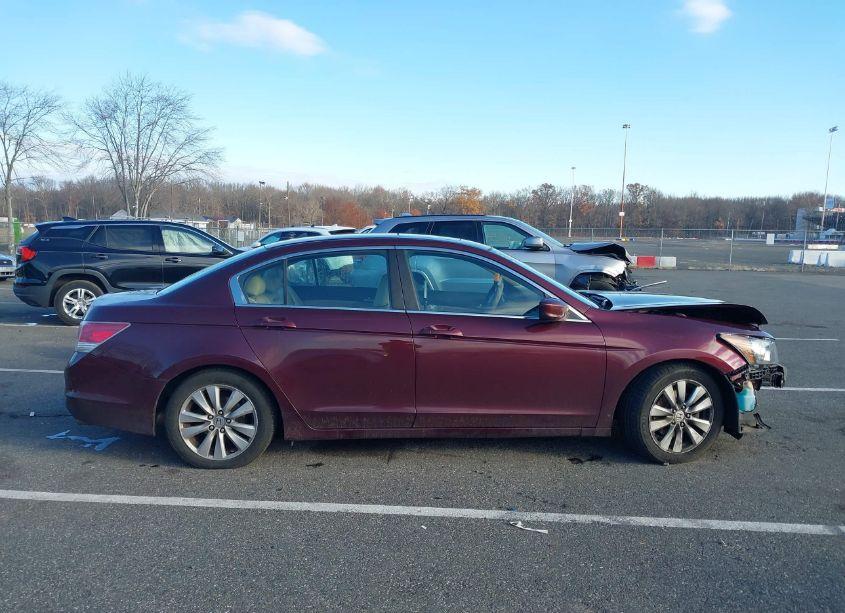 Photo 13 of 2012 Honda Accord 2.4 EX-L (VIN 1HGCP2F86CA198858)