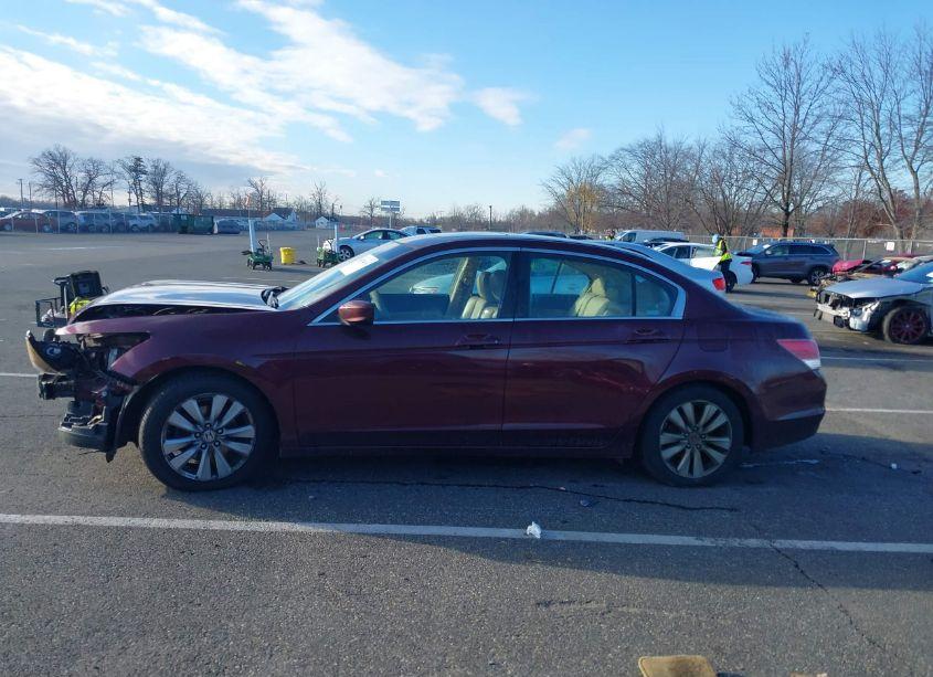 Photo 14 of 2012 Honda Accord 2.4 EX-L (VIN 1HGCP2F86CA198858)