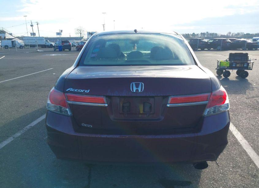 Photo 16 of 2012 Honda Accord 2.4 EX-L (VIN 1HGCP2F86CA198858)