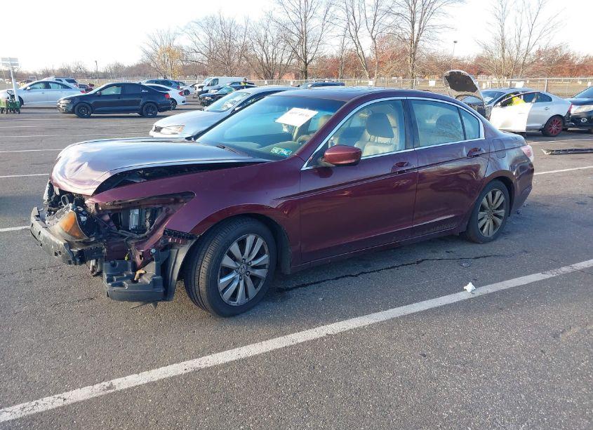 Photo 2 of 2012 Honda Accord 2.4 EX-L (VIN 1HGCP2F86CA198858)