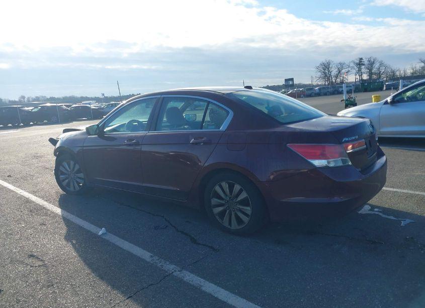 Photo 3 of 2012 Honda Accord 2.4 EX-L (VIN 1HGCP2F86CA198858)