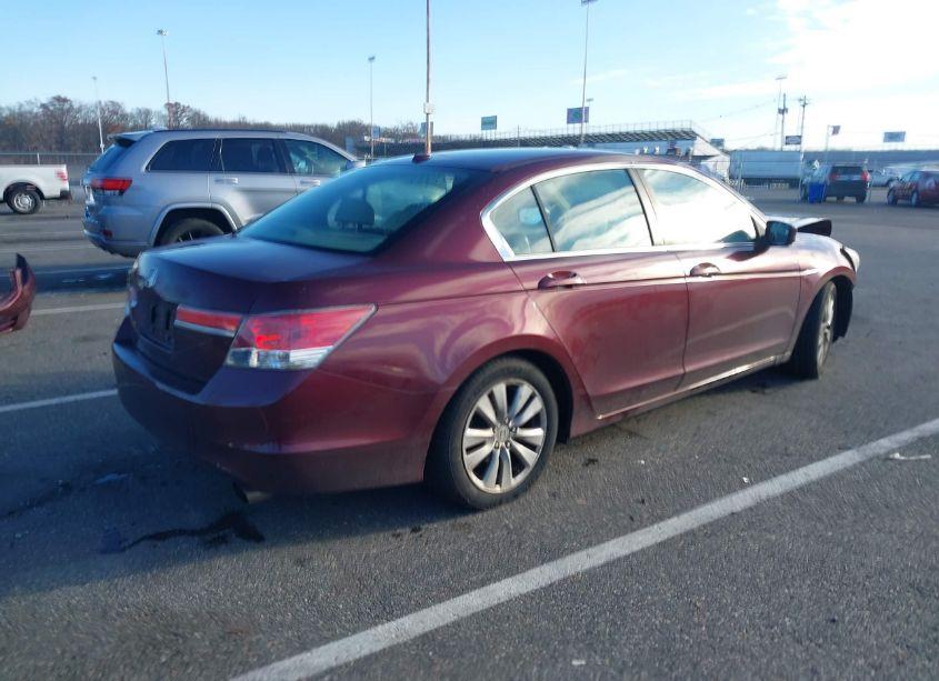 Photo 4 of 2012 Honda Accord 2.4 EX-L (VIN 1HGCP2F86CA198858)