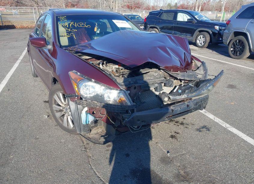 Photo 6 of 2012 Honda Accord 2.4 EX-L (VIN 1HGCP2F86CA198858)