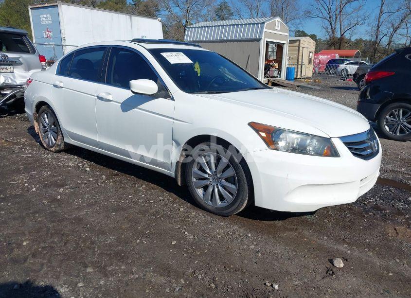 2012 Honda Accord 2.4 EX-L (VIN 1HGCP2F86CA218381) main photo