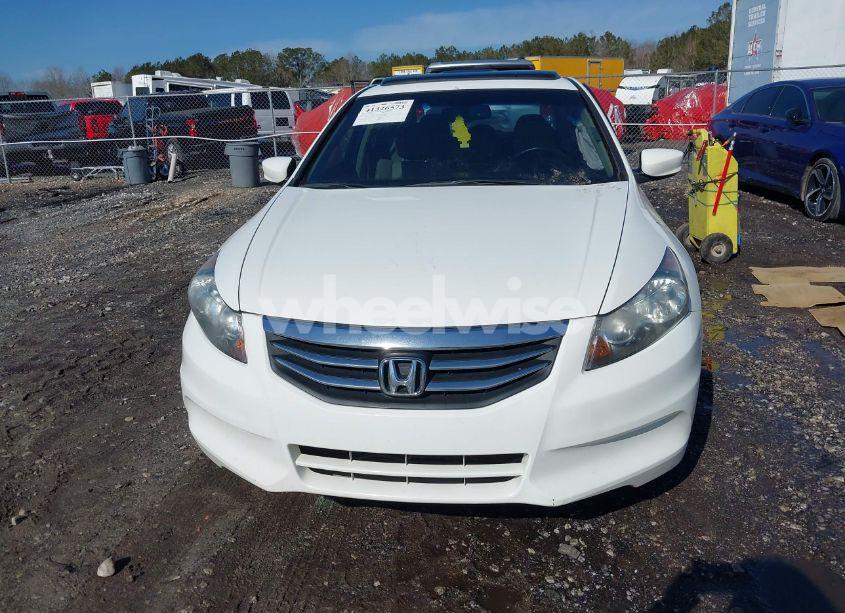 Photo 12 of 2012 Honda Accord 2.4 EX-L (VIN 1HGCP2F86CA218381)