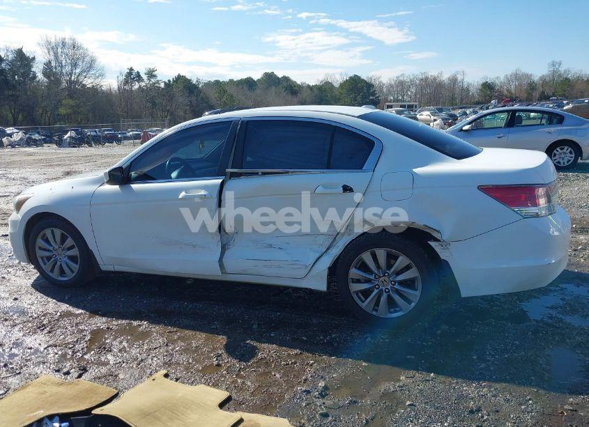 Photo 14 of 2012 Honda Accord 2.4 EX-L (VIN 1HGCP2F86CA218381)