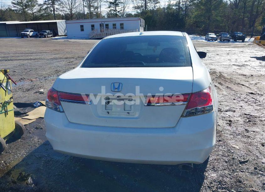 Photo 16 of 2012 Honda Accord 2.4 EX-L (VIN 1HGCP2F86CA218381)