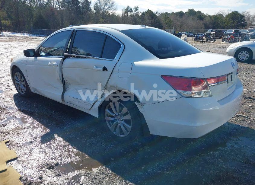 Photo 3 of 2012 Honda Accord 2.4 EX-L (VIN 1HGCP2F86CA218381)