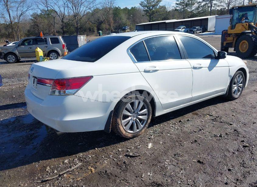 Photo 4 of 2012 Honda Accord 2.4 EX-L (VIN 1HGCP2F86CA218381)