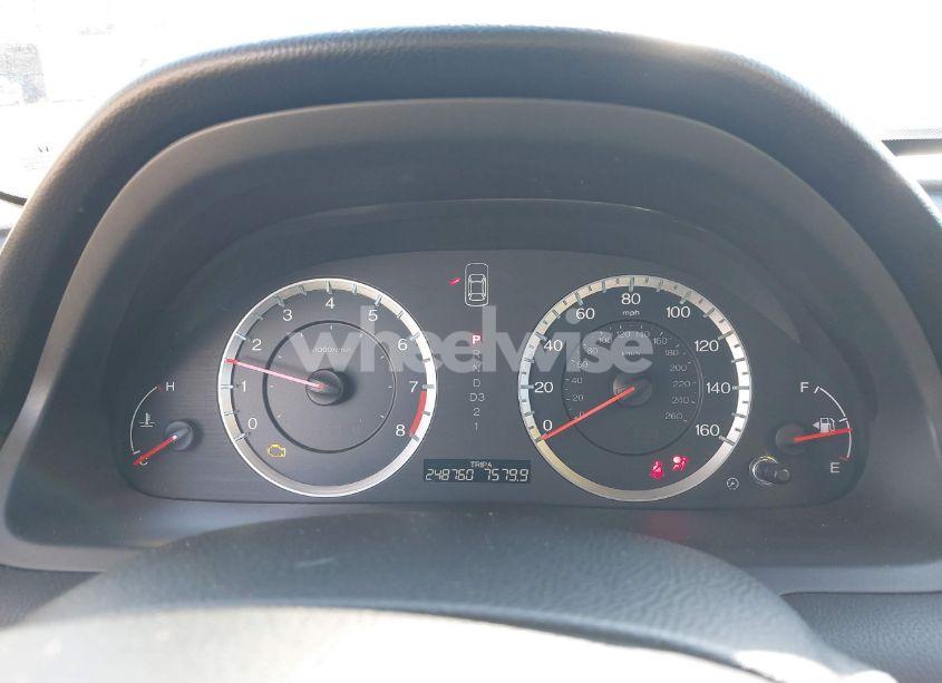 Photo 7 of 2012 Honda Accord 2.4 EX-L (VIN 1HGCP2F86CA218381)