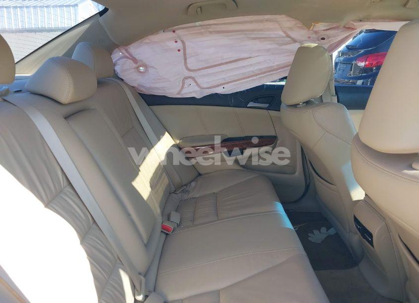 Photo 8 of 2012 Honda Accord 2.4 EX-L (VIN 1HGCP2F86CA218381)