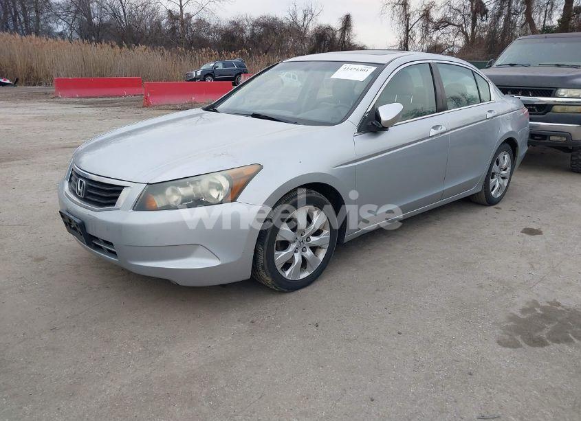 Photo 2 of 2010 Honda Accord 2.4 EX-L (VIN 1HGCP2F87AA020390)