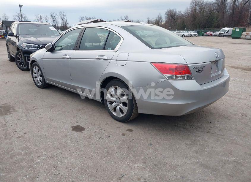 Photo 3 of 2010 Honda Accord 2.4 EX-L (VIN 1HGCP2F87AA020390)