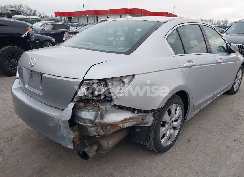 Photo 6 of 2010 Honda Accord 2.4 EX-L (VIN 1HGCP2F87AA020390)