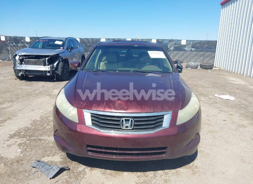 Photo 12 of 2010 Honda Accord 2.4 EX-L (VIN 1HGCP2F87AA025251)