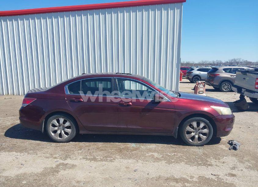 Photo 13 of 2010 Honda Accord 2.4 EX-L (VIN 1HGCP2F87AA025251)