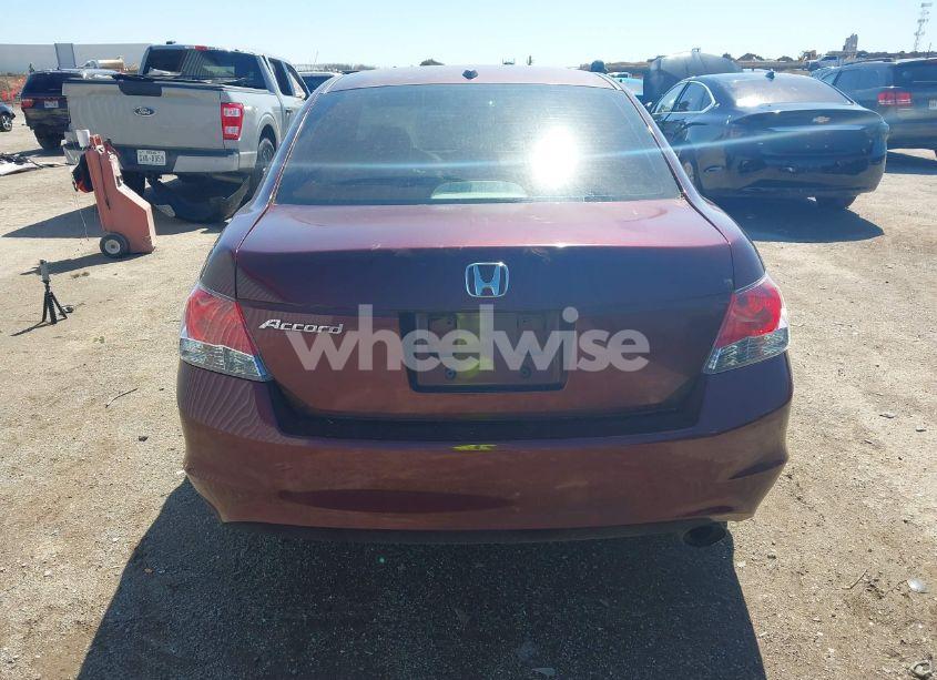 Photo 16 of 2010 Honda Accord 2.4 EX-L (VIN 1HGCP2F87AA025251)