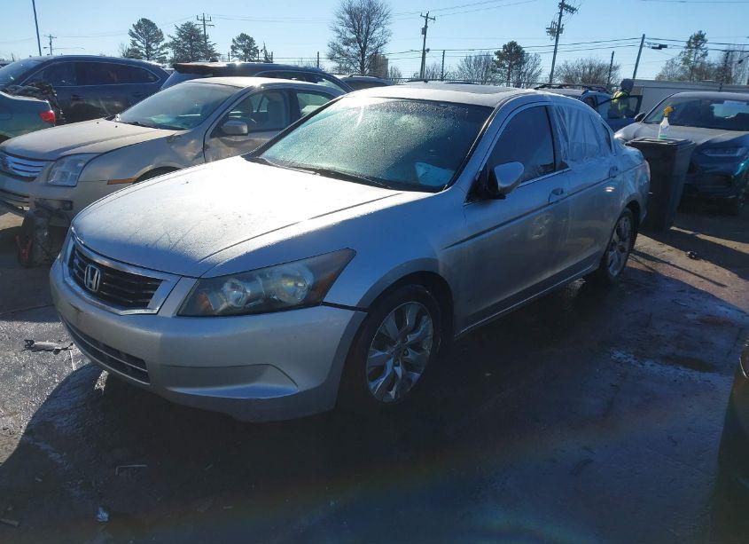Photo 2 of 2010 Honda Accord 2.4 EX-L (VIN 1HGCP2F87AA032281)