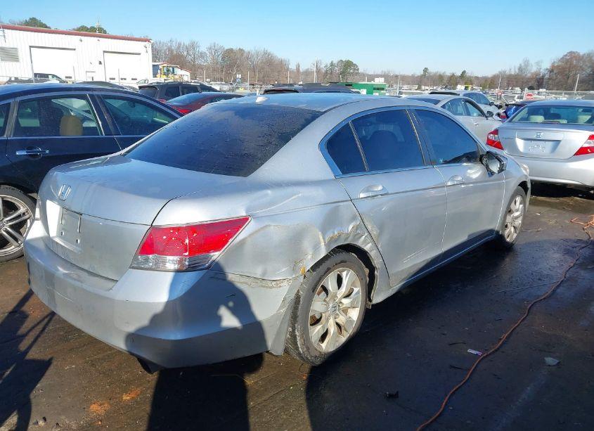 Photo 4 of 2010 Honda Accord 2.4 EX-L (VIN 1HGCP2F87AA032281)
