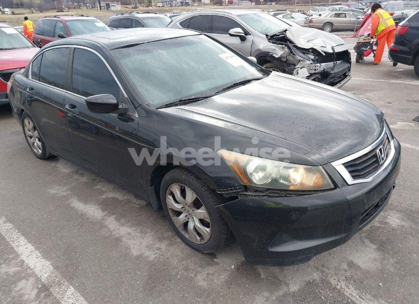 2010 Honda Accord 2.4 EX-L (VIN 1HGCP2F87AA040364) main photo