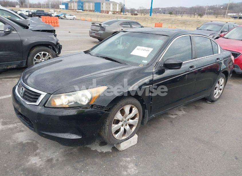 Photo 2 of 2010 Honda Accord 2.4 EX-L (VIN 1HGCP2F87AA040364)
