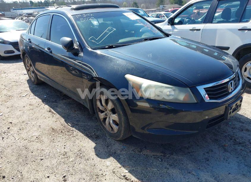 2010 Honda Accord 2.4 EX-L (VIN 1HGCP2F87AA148192) main photo