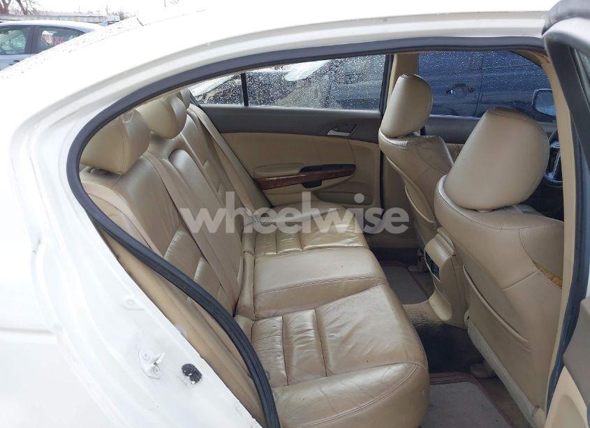 Photo 8 of 2010 Honda Accord 2.4 EX-L (VIN 1HGCP2F87AA159242)