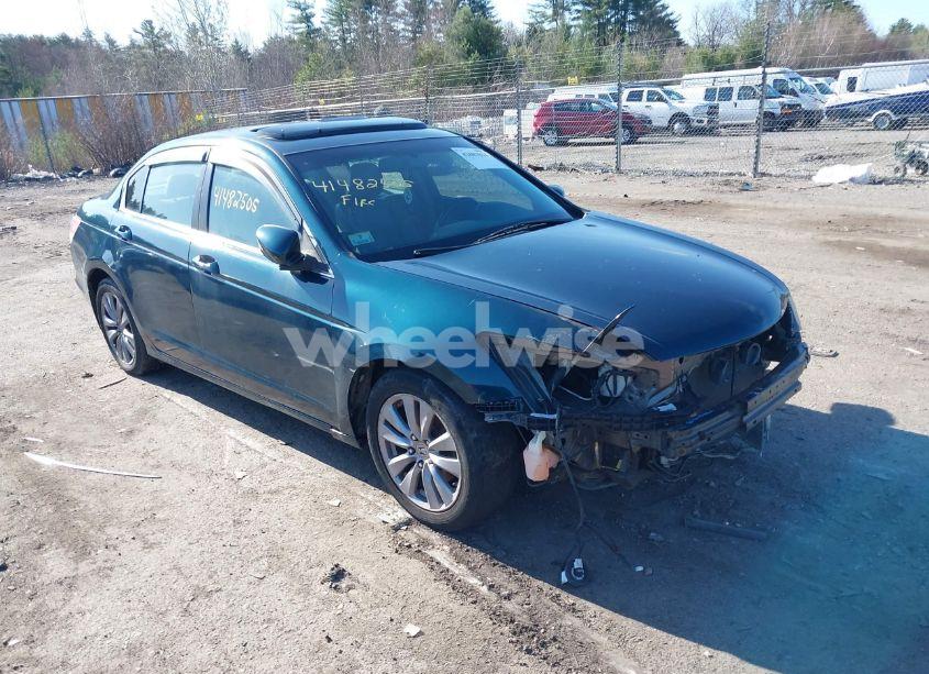 2011 Honda Accord 2.4 EX-L (VIN 1HGCP2F87BA000500) main photo