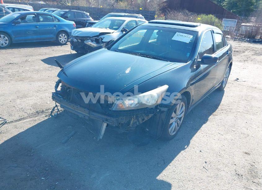 Photo 2 of 2011 Honda Accord 2.4 EX-L (VIN 1HGCP2F87BA000500)