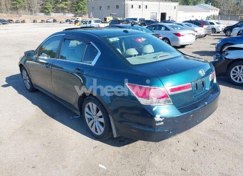 Photo 3 of 2011 Honda Accord 2.4 EX-L (VIN 1HGCP2F87BA000500)